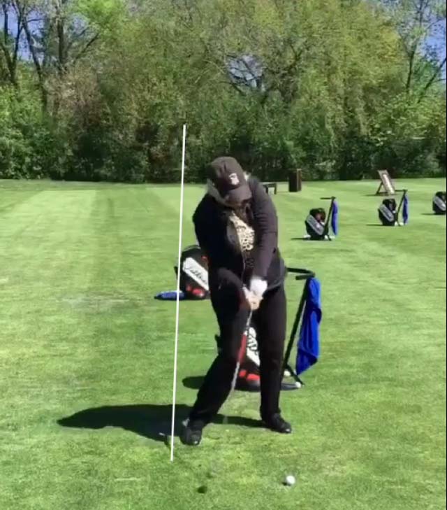 Casting the club on the downswing