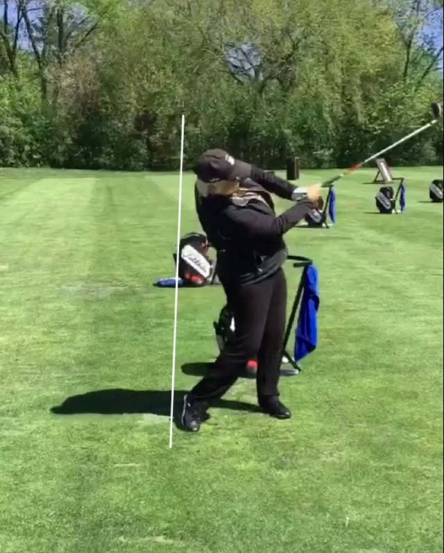 Casting the club on the downswing