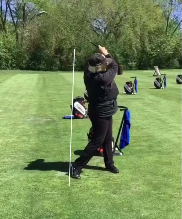 Casting the club on the downswing