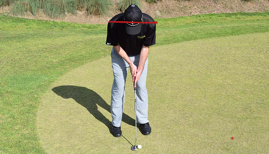 Advantages of Cross Handed Putting